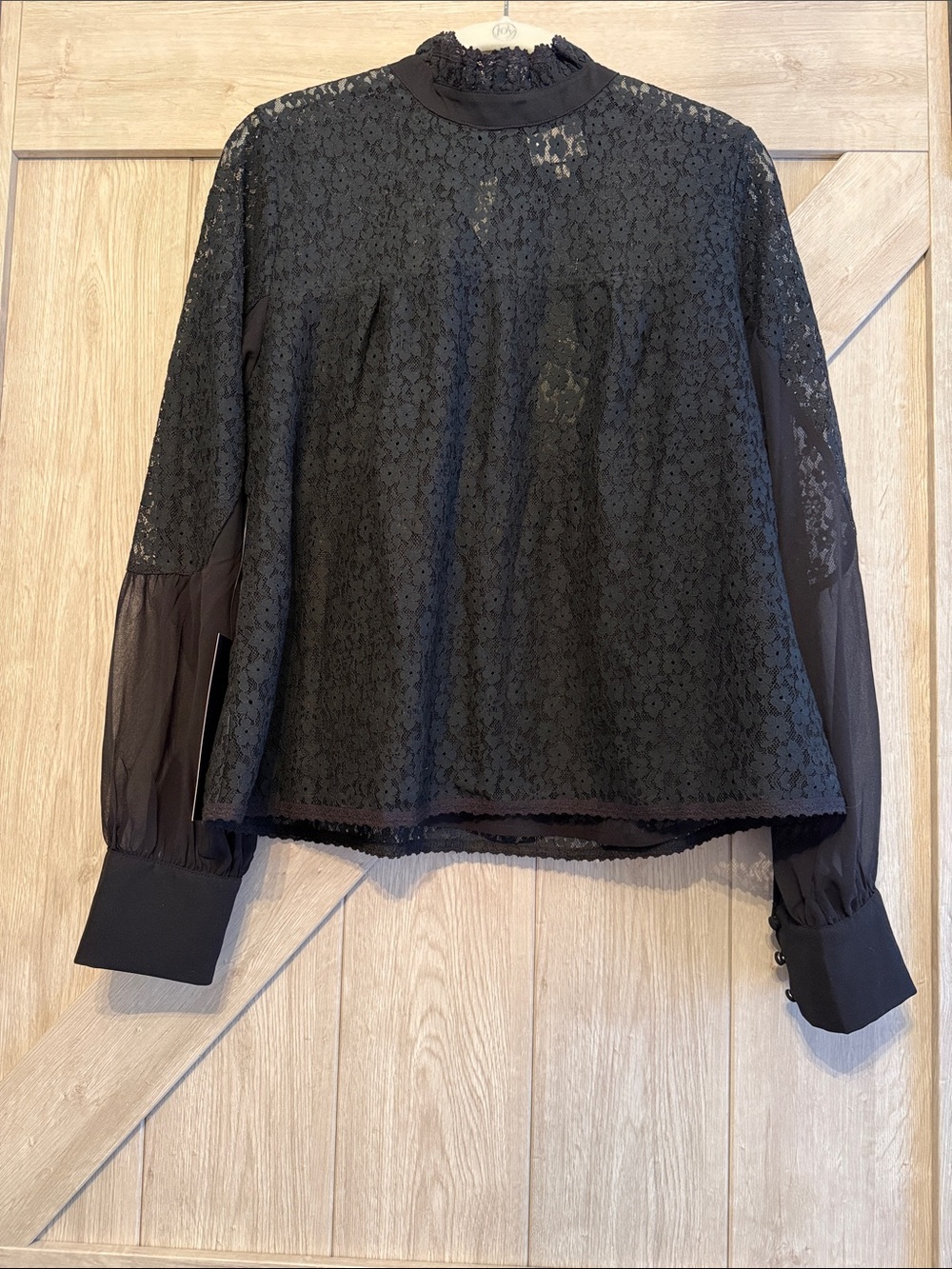 Tuckernuck Rosalee Lace Top